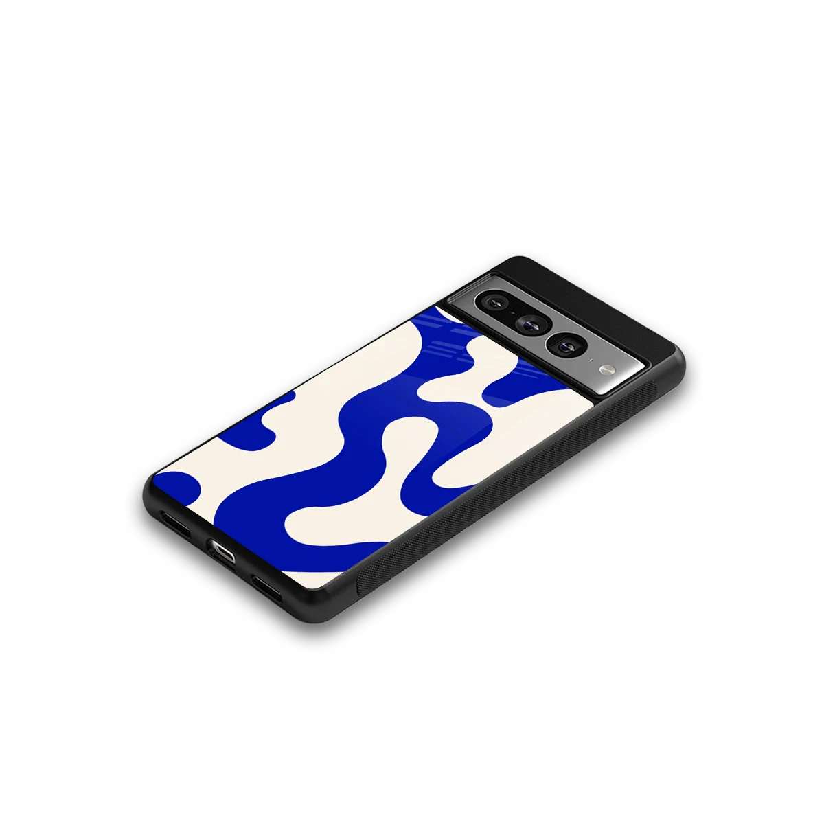 Blue Drift google pixel 7 pro mobile cover | shockproof glass phone case