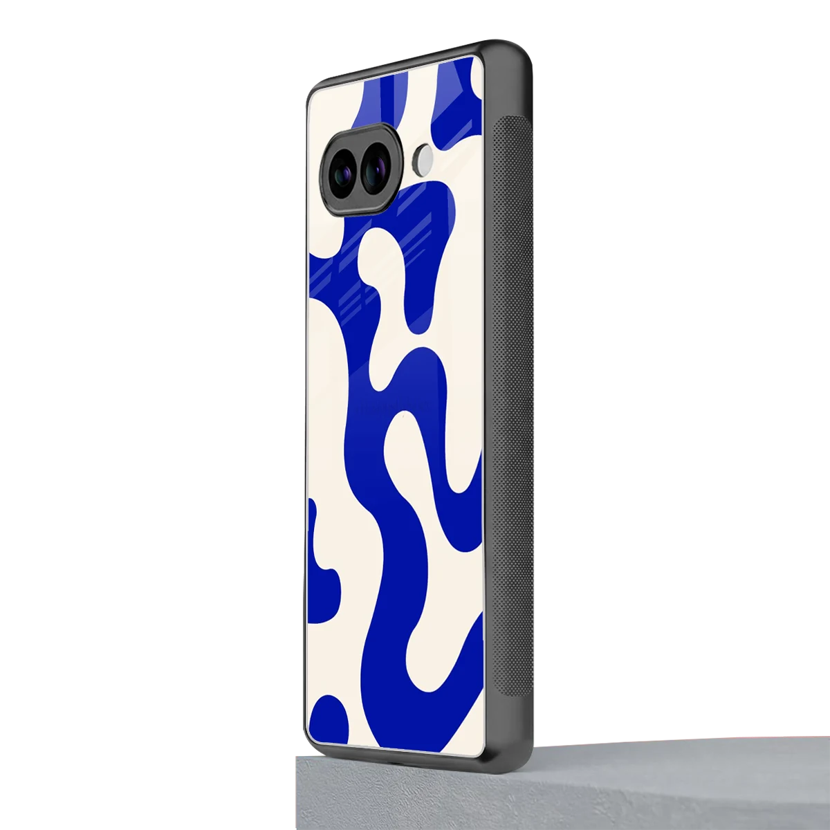 Blue Drift google pixel 10a mobile cover | shockproof glass phone case