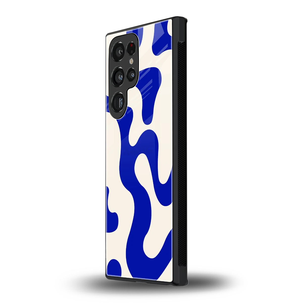 Blue Drift samsung galaxy s24 ultra mobile cover | shockproof glass phone case