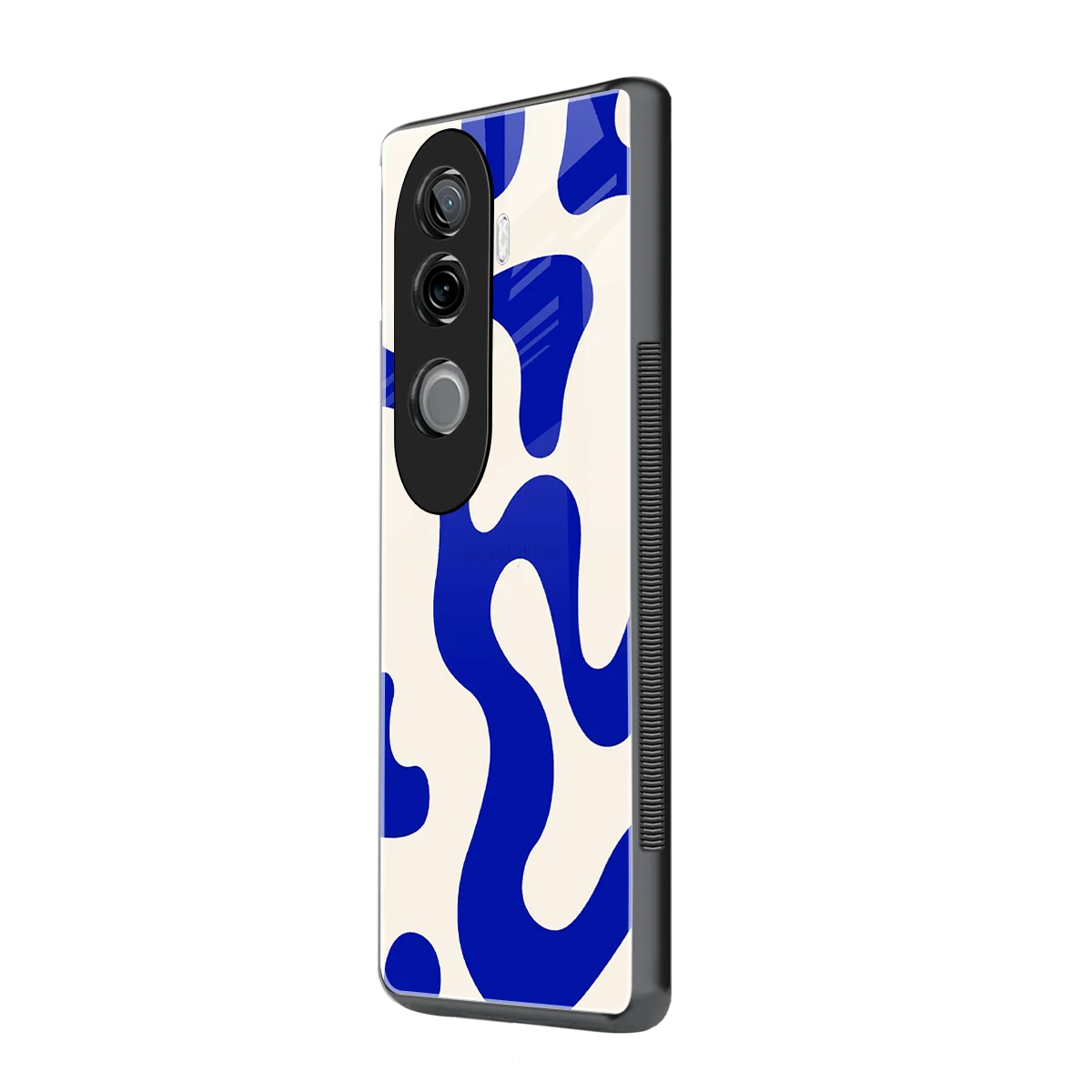 Blue Drift vivo v40e mobile cover | shockproof glass phone case