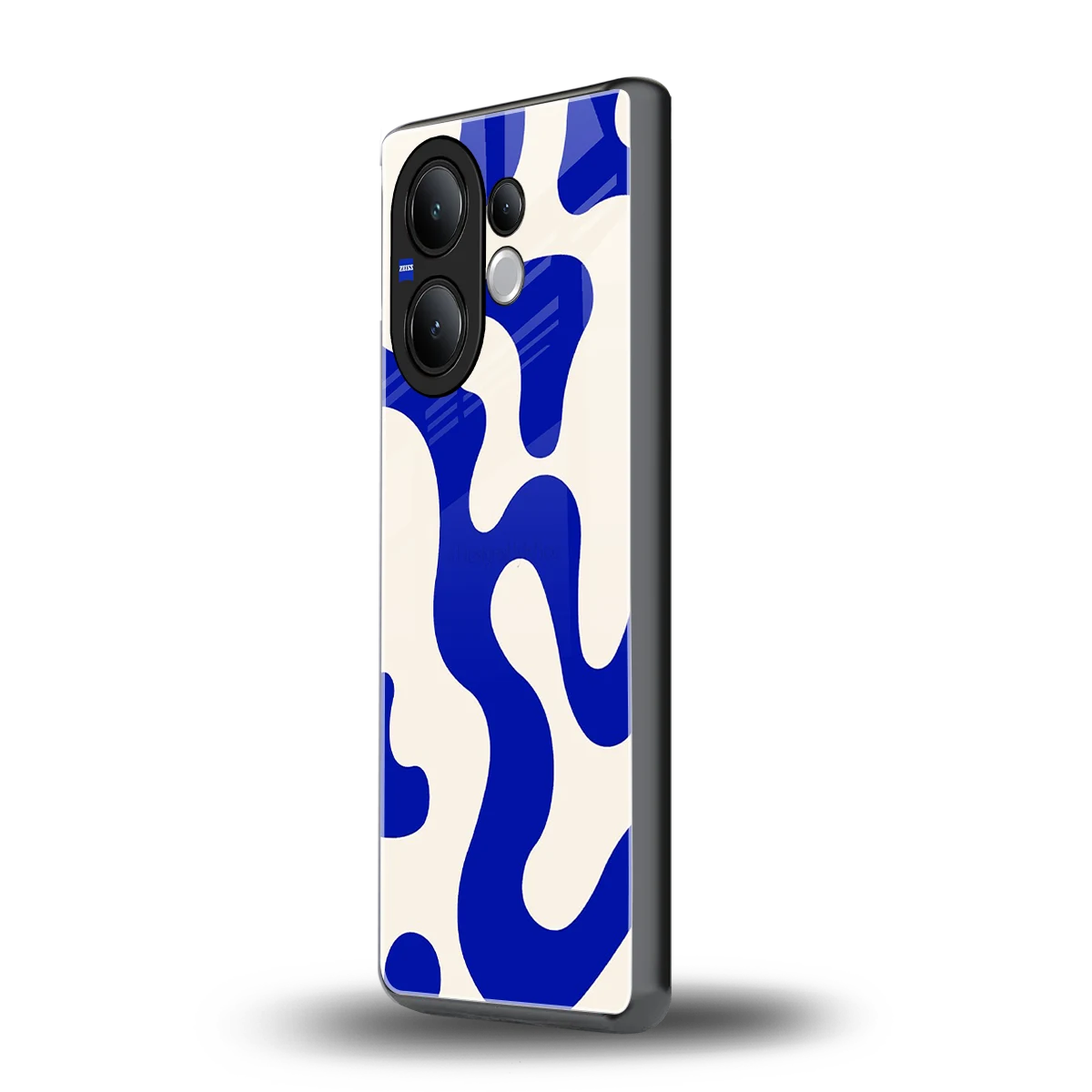Blue Drift vivo v60 mobile cover | shockproof glass phone case