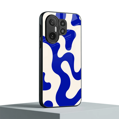 Blue Drift vivo x200 fe mobile cover | shockproof glass phone case