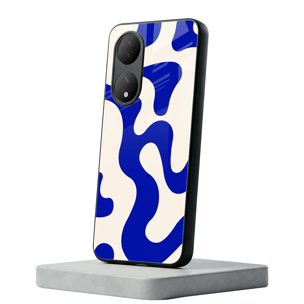 Blue Drift Vivo-y100 mobile cover | shockproof glass phone case