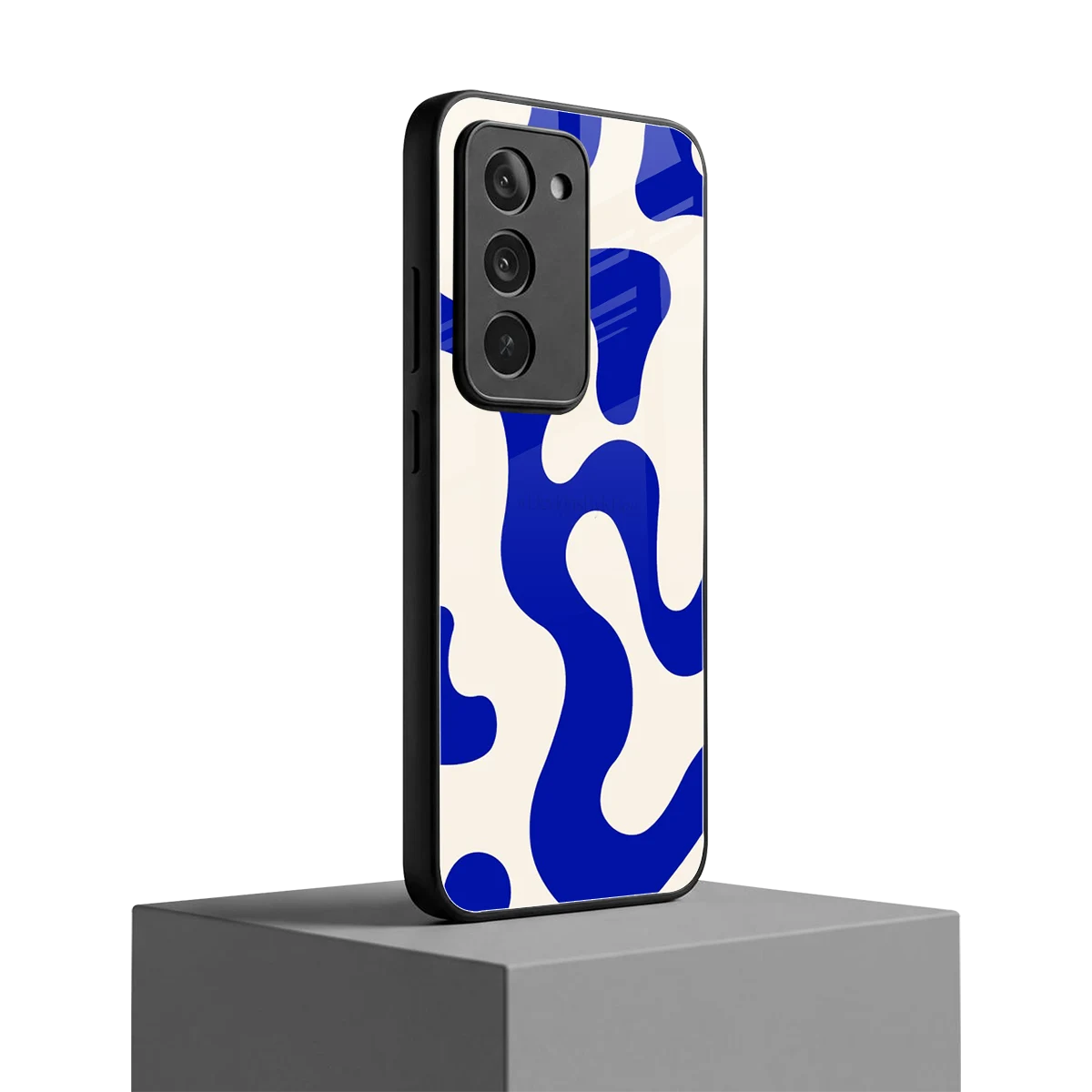 Blue Drift redmi 15 5g mobile cover | shockproof glass phone case