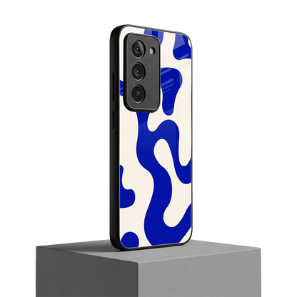 Blue Drift redmi 15 5g mobile cover | shockproof glass phone case