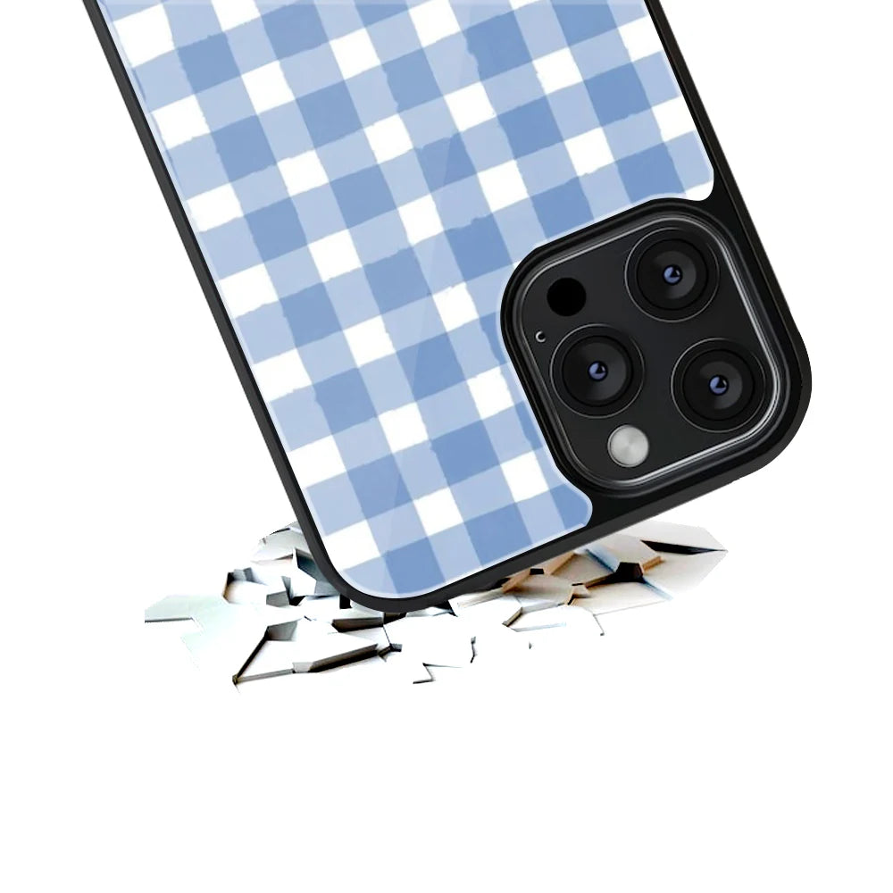 Durable Glass Back Mobile Case for iPhone, Samsung, OnePlus, Google Pixel, Redmi, Vivo, Oppo