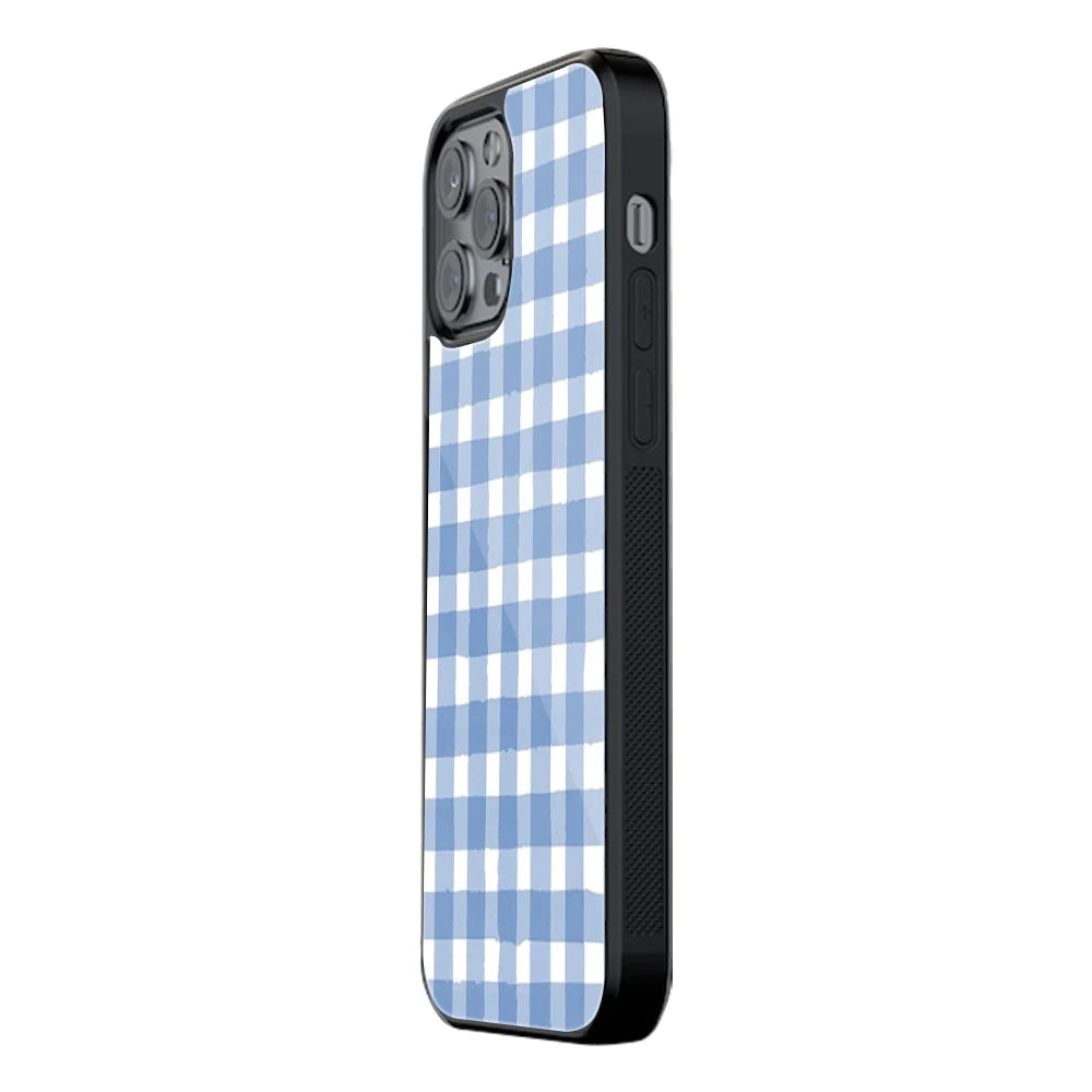 Trendy Glass Back Mobile Case for iPhone, Samsung, Redmi, OnePlus, Google Pixel, Motorola