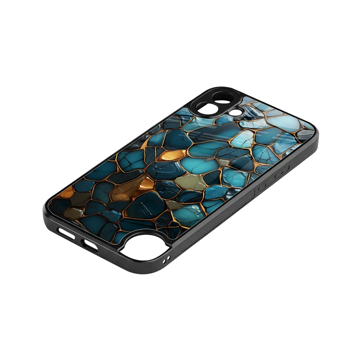Blue Mirage stylish phone case for cmf nothing phone 1 | glossy glass and slim fit