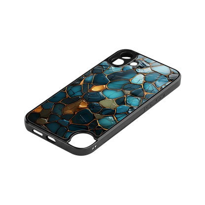 Blue Mirage stylish phone case for cmf nothing phone 1 | glossy glass and slim fit