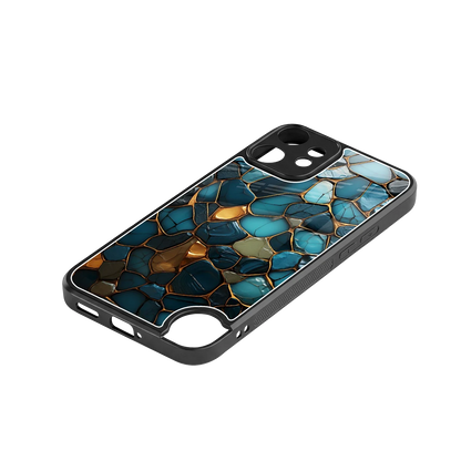Blue Mirage stylish phone case for cmf nothing phone 2 pro | glossy glass and slim fit