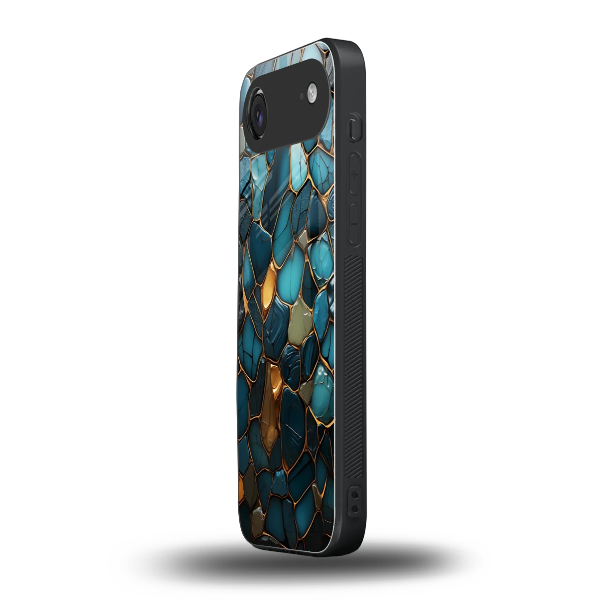 Blue Mirage iphone air mobile cover | shockproof glass phone case