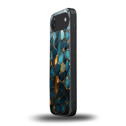 Blue Mirage iphone air mobile cover | shockproof glass phone case