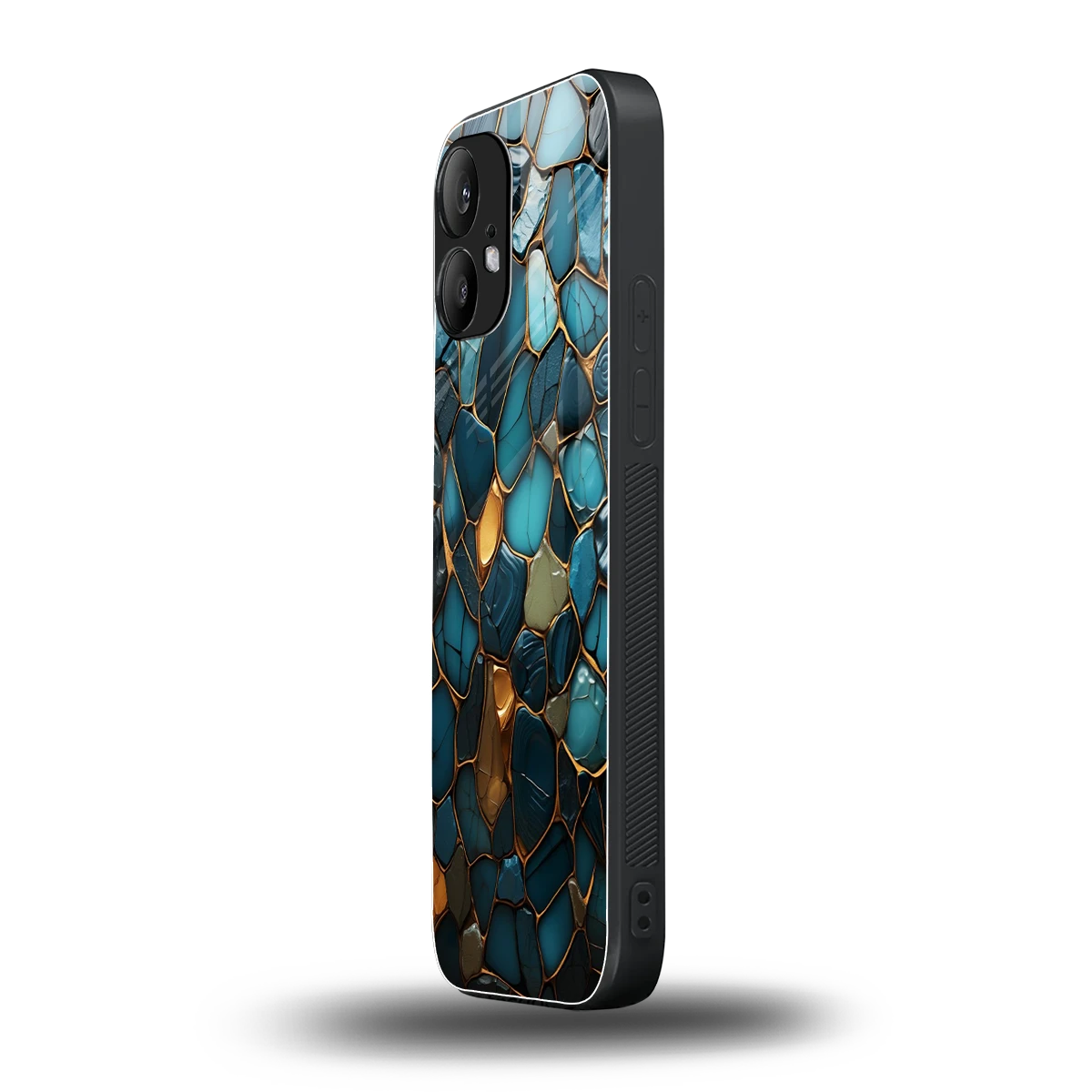 Blue Mirage nothing phone 2 mobile cover | shockproof glass phone case
