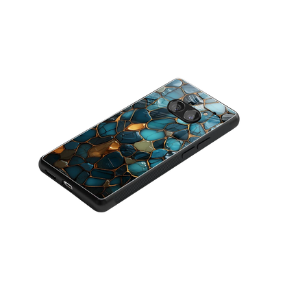 Blue Mirage stylish phone case for nothing phone 2a | glossy glass and slim fit