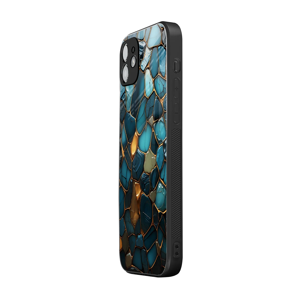 Blue Mirage iphone 11 mobile cover | shockproof glass phone case