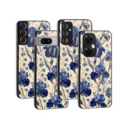 Stylish Glass Back Case for All Smartphones iPhone, Samsung, OnePlus, Pixel, Redmi, Oppo, Vivo, Motorola