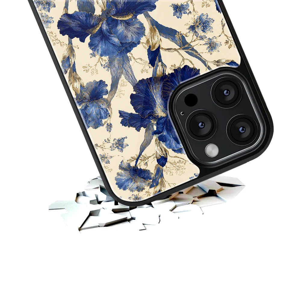 Durable Glass Back Mobile Case for iPhone, Samsung, OnePlus, Google Pixel, Redmi, Vivo, Oppo