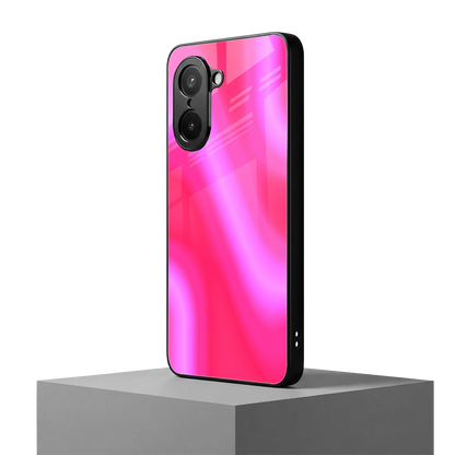 Blush Flow oneplus nord ce5 5g mobile cover | shockproof glass phone case