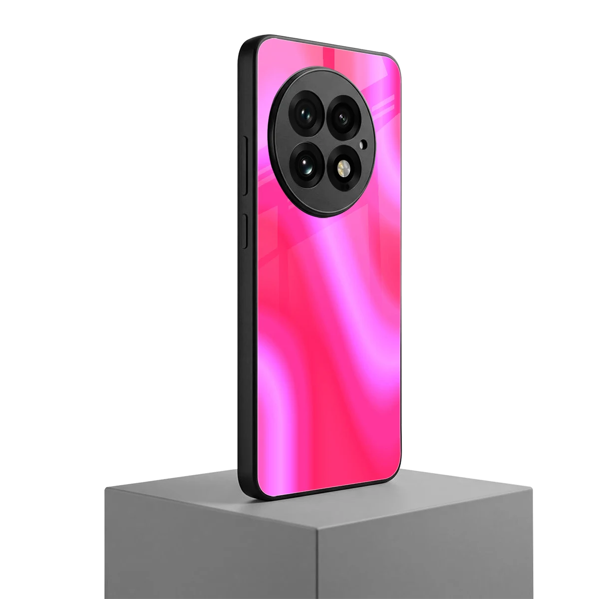 Blush Flow oneplus 13 mobile cover | shockproof glass phone case