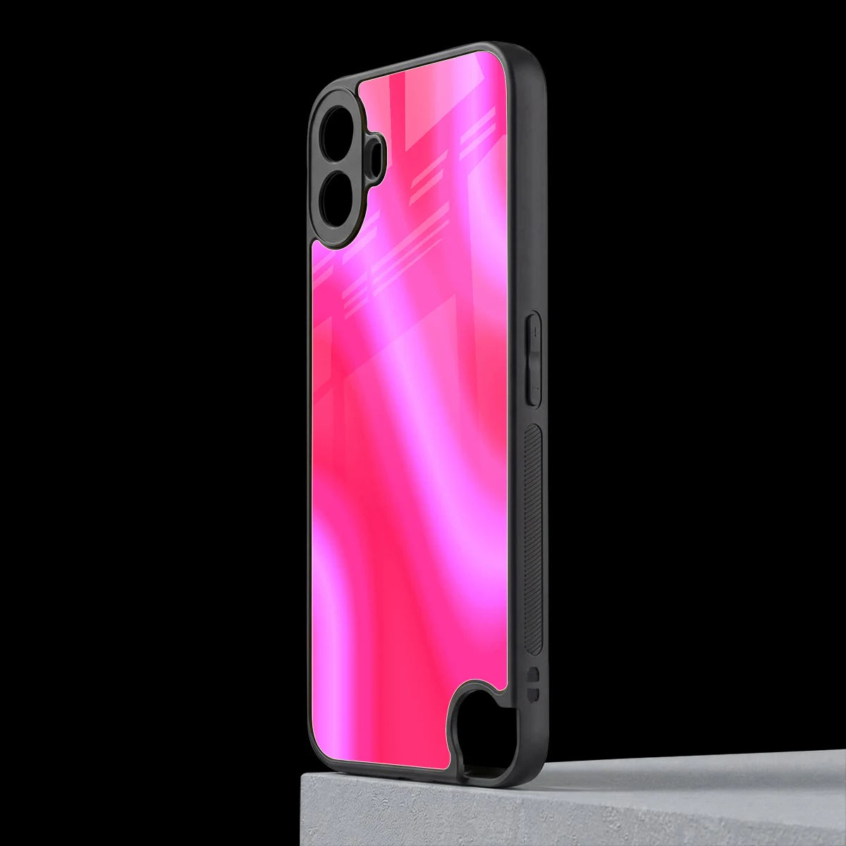 Blush Flow cmf nothing phone 1 mobile cover | shockproof glass phone case