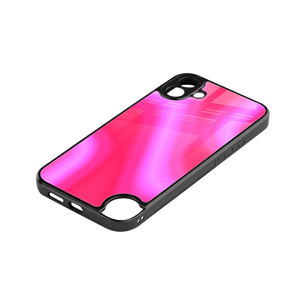 Blush Flow stylish phone case for cmf nothing phone 1 | glossy glass and slim fit
