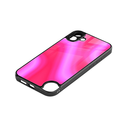 Blush Flow stylish phone case for cmf nothing phone 1 | glossy glass and slim fit