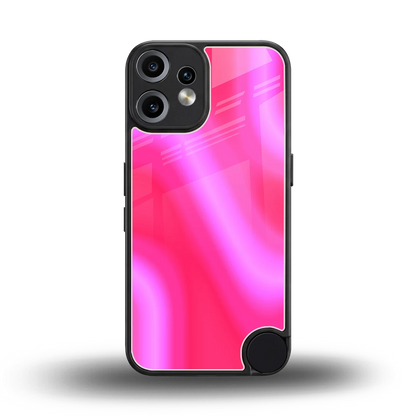 Blush Flow back phone cover | glass case for cmf nothing phone 2 pro