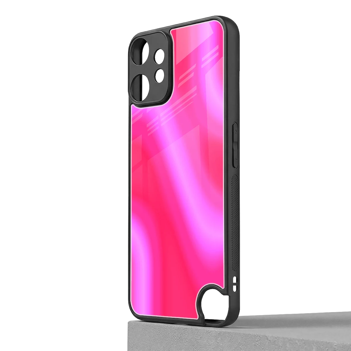 Blush Flow cmf nothing phone 2 pro mobile cover | shockproof glass phone case