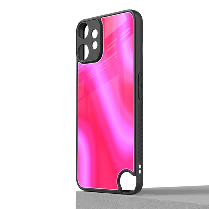 Blush Flow cmf nothing phone 2 pro mobile cover | shockproof glass phone case
