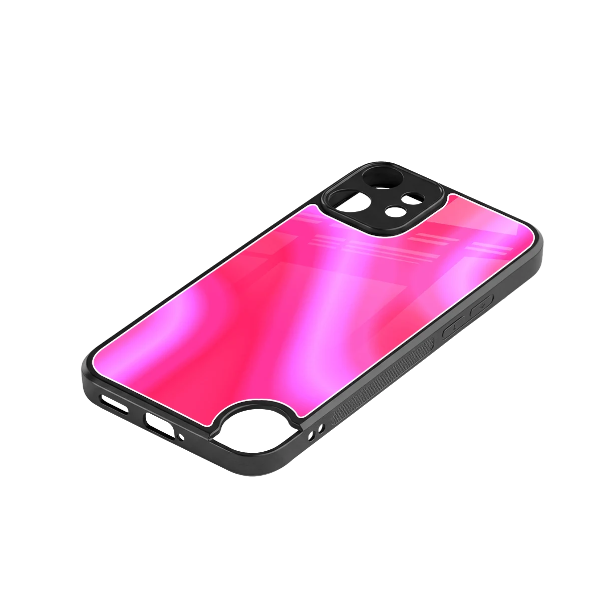 Blush Flow stylish phone case for cmf nothing phone 2 pro | glossy glass and slim fit