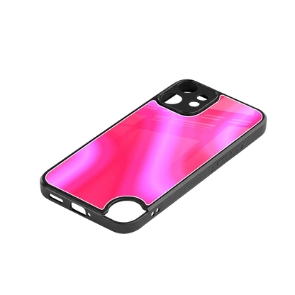 Blush Flow stylish phone case for cmf nothing phone 2 pro | glossy glass and slim fit