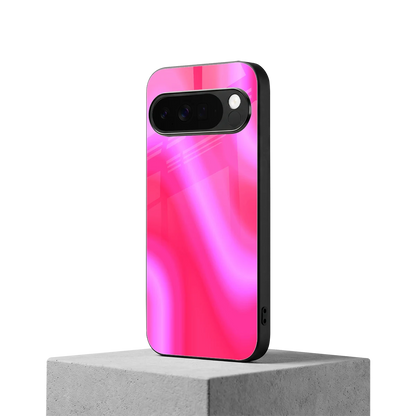 Blush Flow google pixel 10 pro xl mobile cover | shockproof glass phone case
