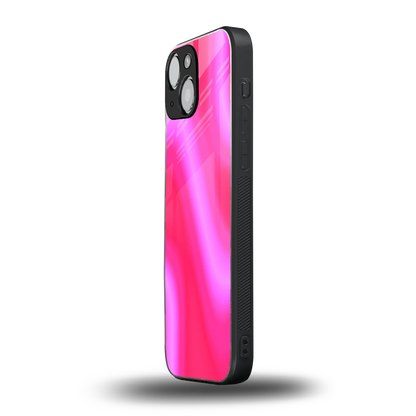 Blush Flow iphone 12 mini mobile cover | shockproof glass phone case