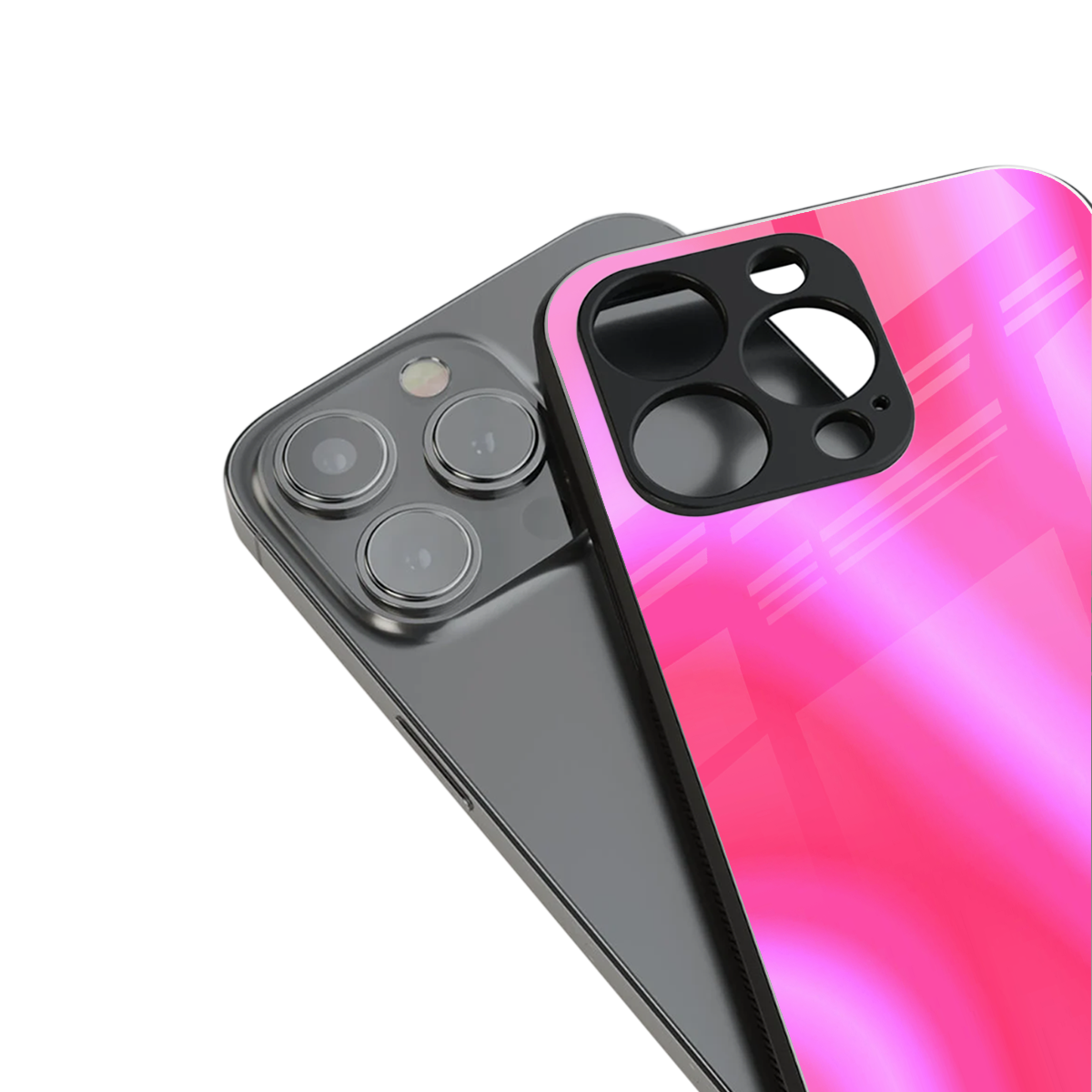 Blush Flow Phone Case for Iphone 16 | Glass Case
