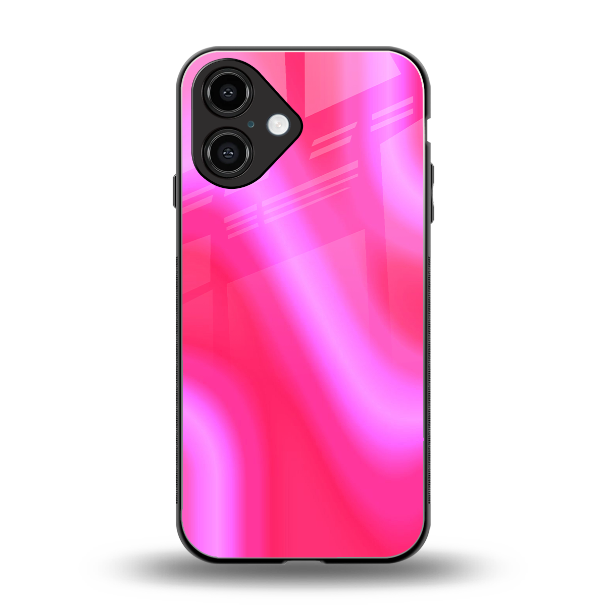 Blush Flow Phone Case for Iphone 16 | Glass Case
