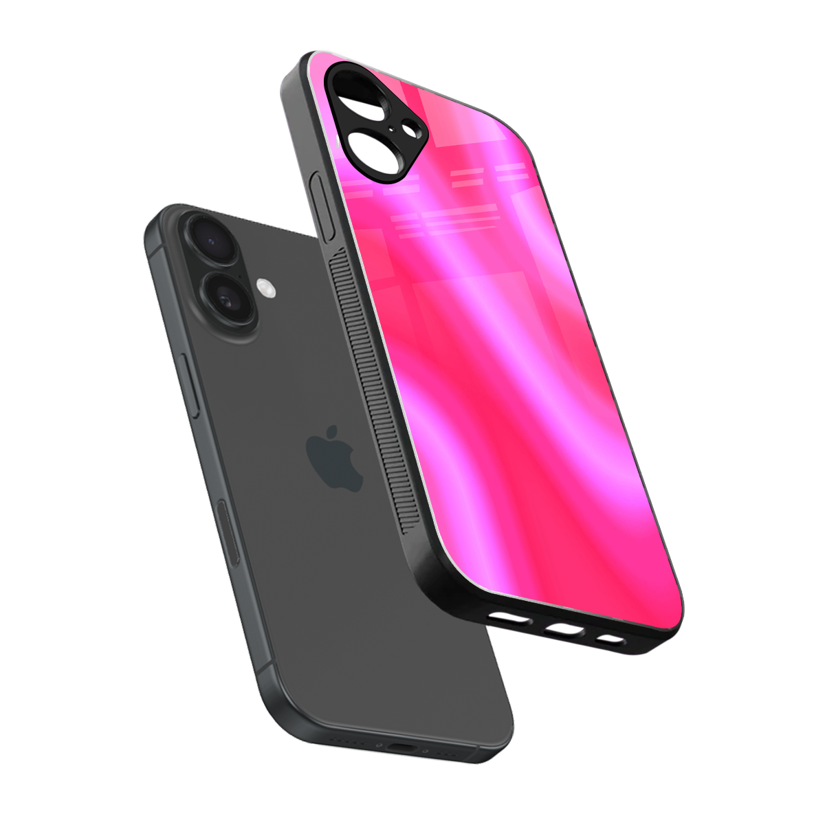 Blush Flow Phone Case for Iphone 16 | Glass Case