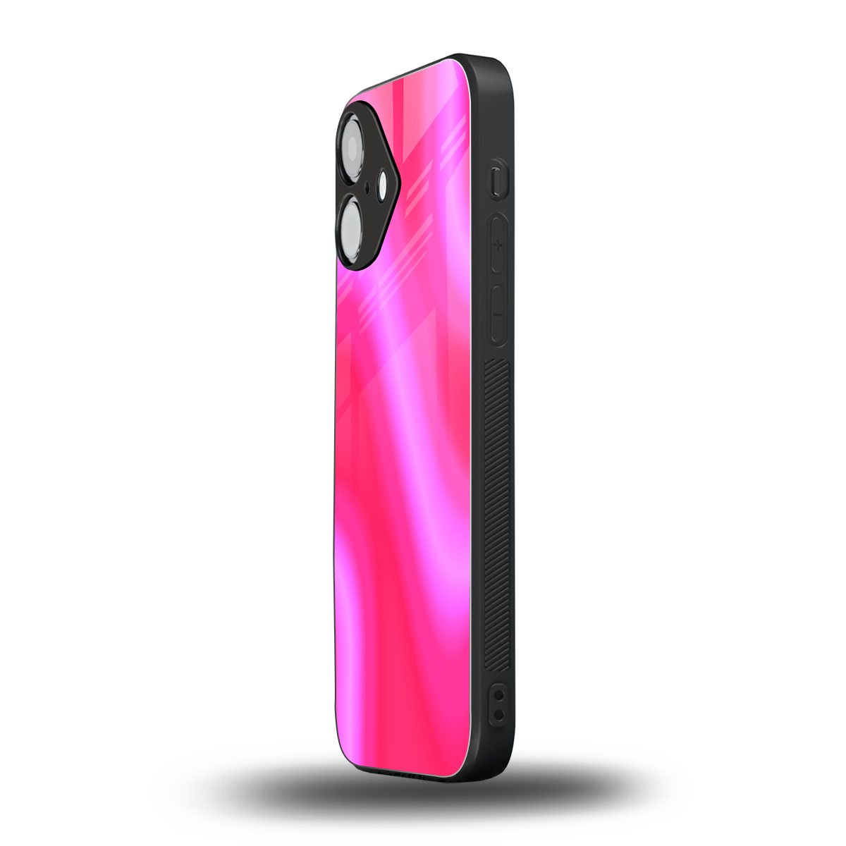 Blush Flow Phone Case for Iphone 16 | Glass Case
