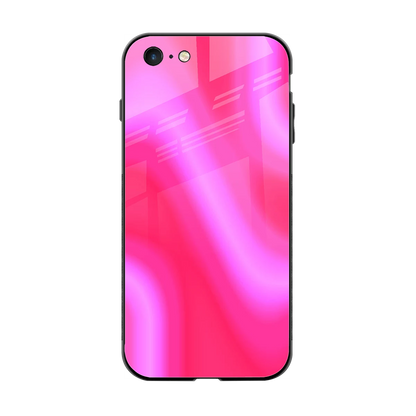 Blush Flow back phone cover | glass case for iphone 6