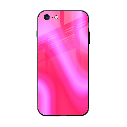 Blush Flow back phone cover | glass case for iphone 6