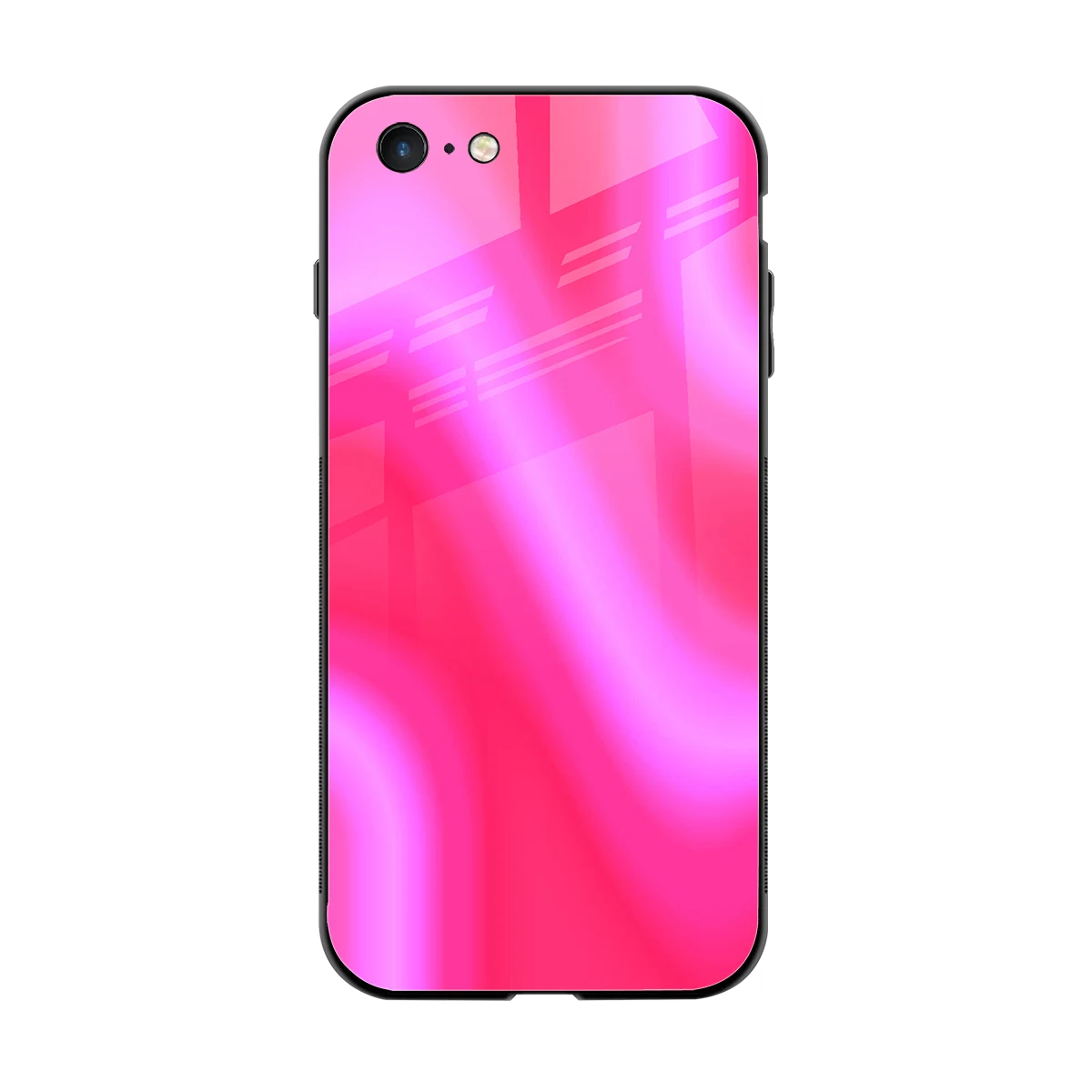 Blush Flow back phone cover | glass case for iphone 6s
