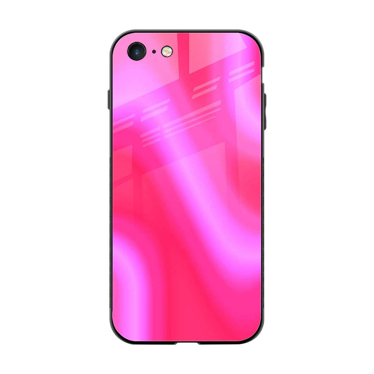 Blush Flow back phone cover | glass case for iphone 7