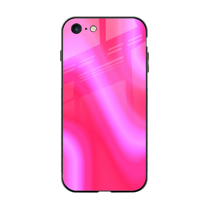 Blush Flow back phone cover | glass case for iphone 7