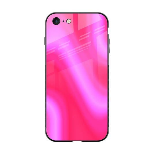 Blush Flow back phone cover | glass case for iphone 7