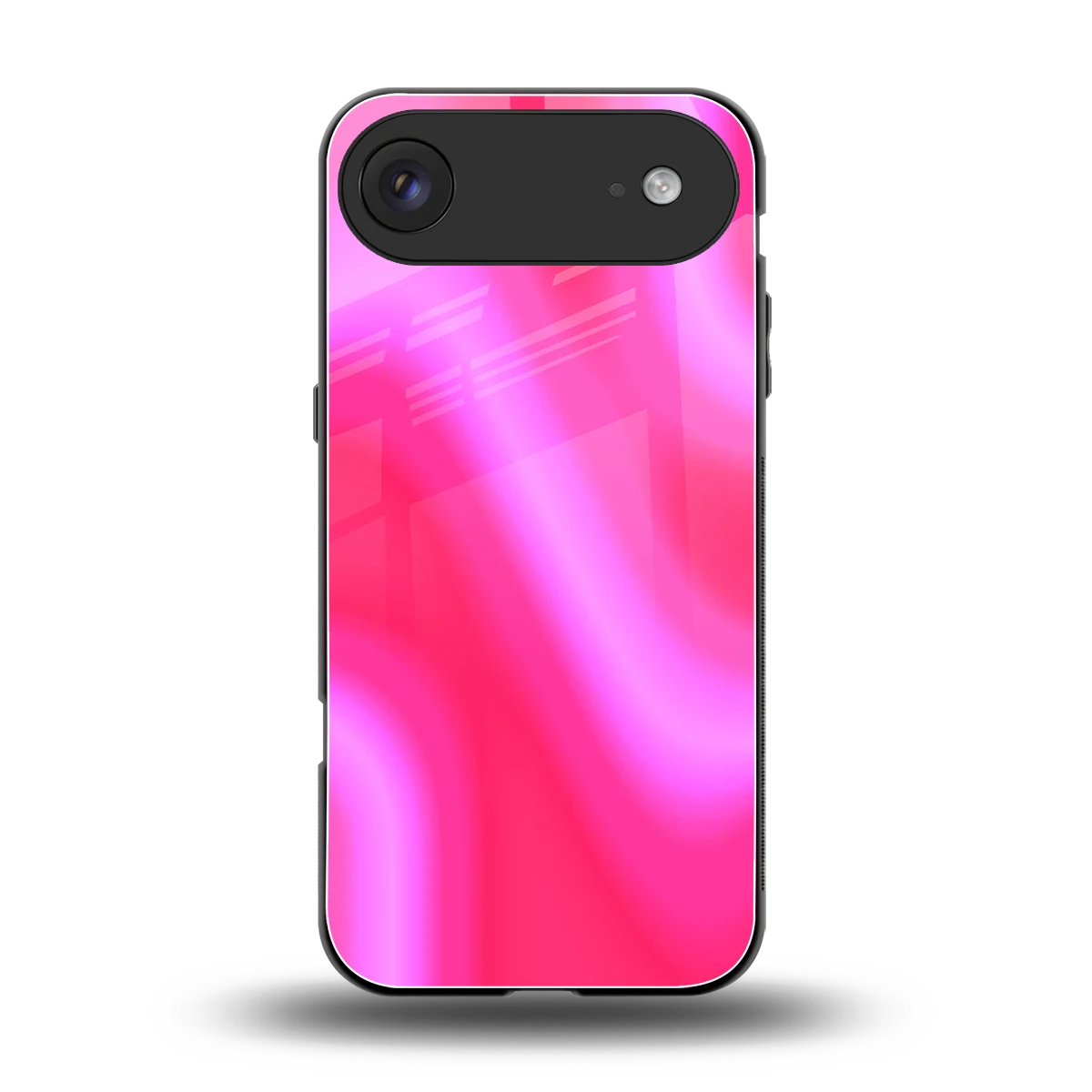 Blush Flow back phone cover | glass case for iphone air