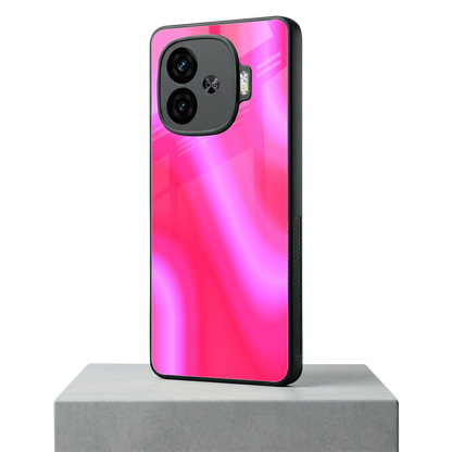 Blush Flow iqoo neo 10r 5g mobile cover | shockproof glass phone case