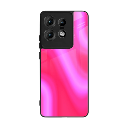 Blush Flow back phone cover | glass case for motorola edge 50 pro
