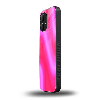 Blush Flow nothing phone 1 mobile cover | shockproof glass phone case