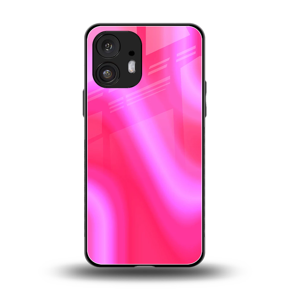 Blush Flow back phone cover | glass case for nothing phone 2