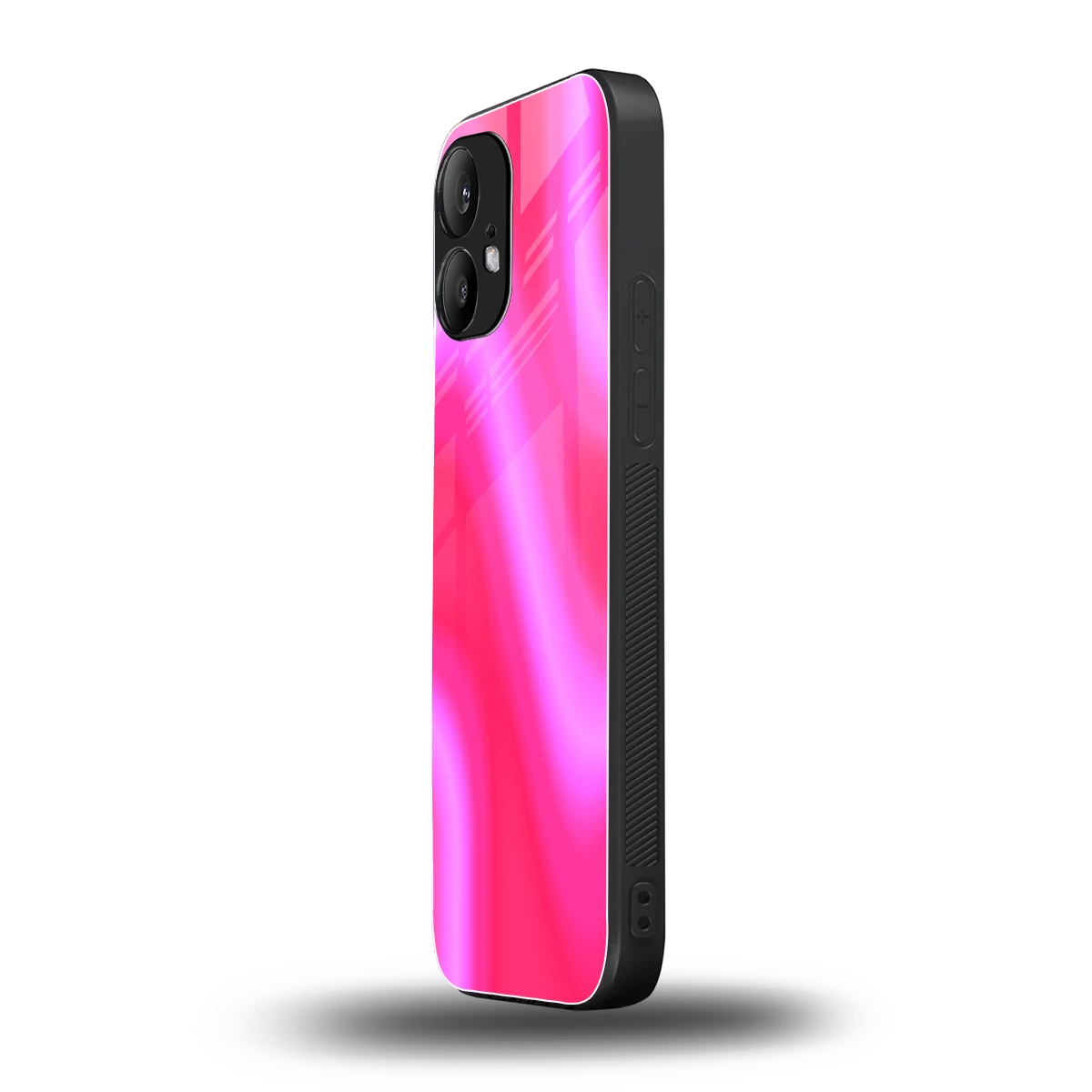 Blush Flow nothing phone 2 mobile cover | shockproof glass phone case