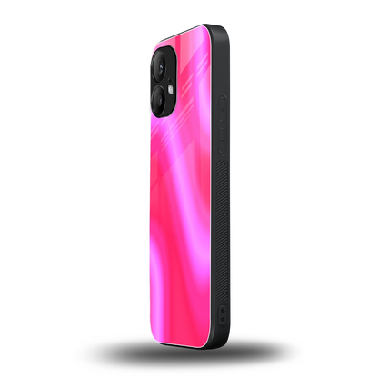 Blush Flow nothing phone 2 mobile cover | shockproof glass phone case